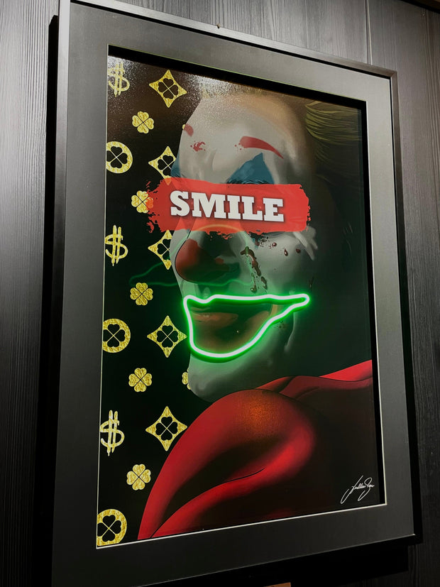 ALBERTO GIOVANNINI - The Smiling Joker, LV Tribute