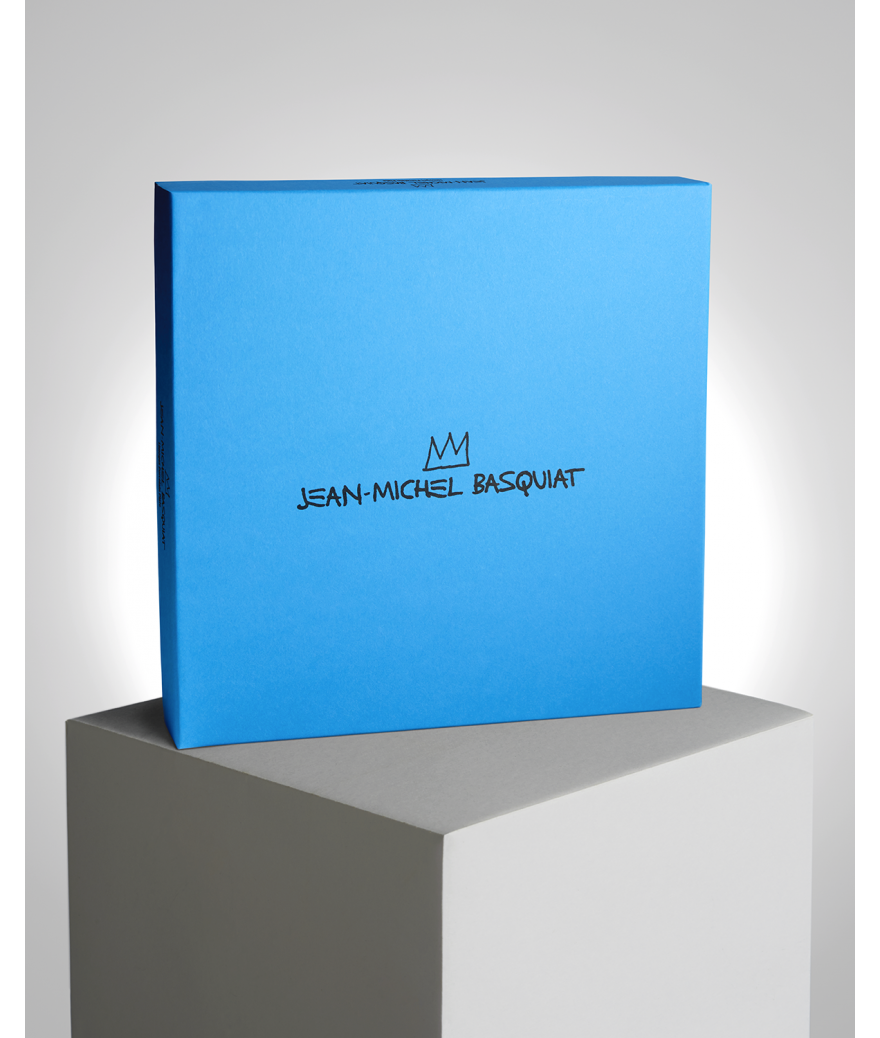 LIGNE BLANCHE - JM Basquiat AAA Large Plate