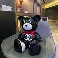 ARTNAOR - 35cm CH Tribute, bi color black Teddy