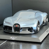 LAURENT MAILLART - Bugatti Chiron, Grey
