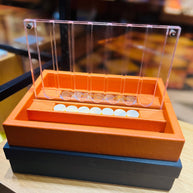 HECTOR SAXE Connect Four - ORANGE Buffalo Leather