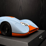 LAURENT MAILLART - Porsche 917, Blue & Red