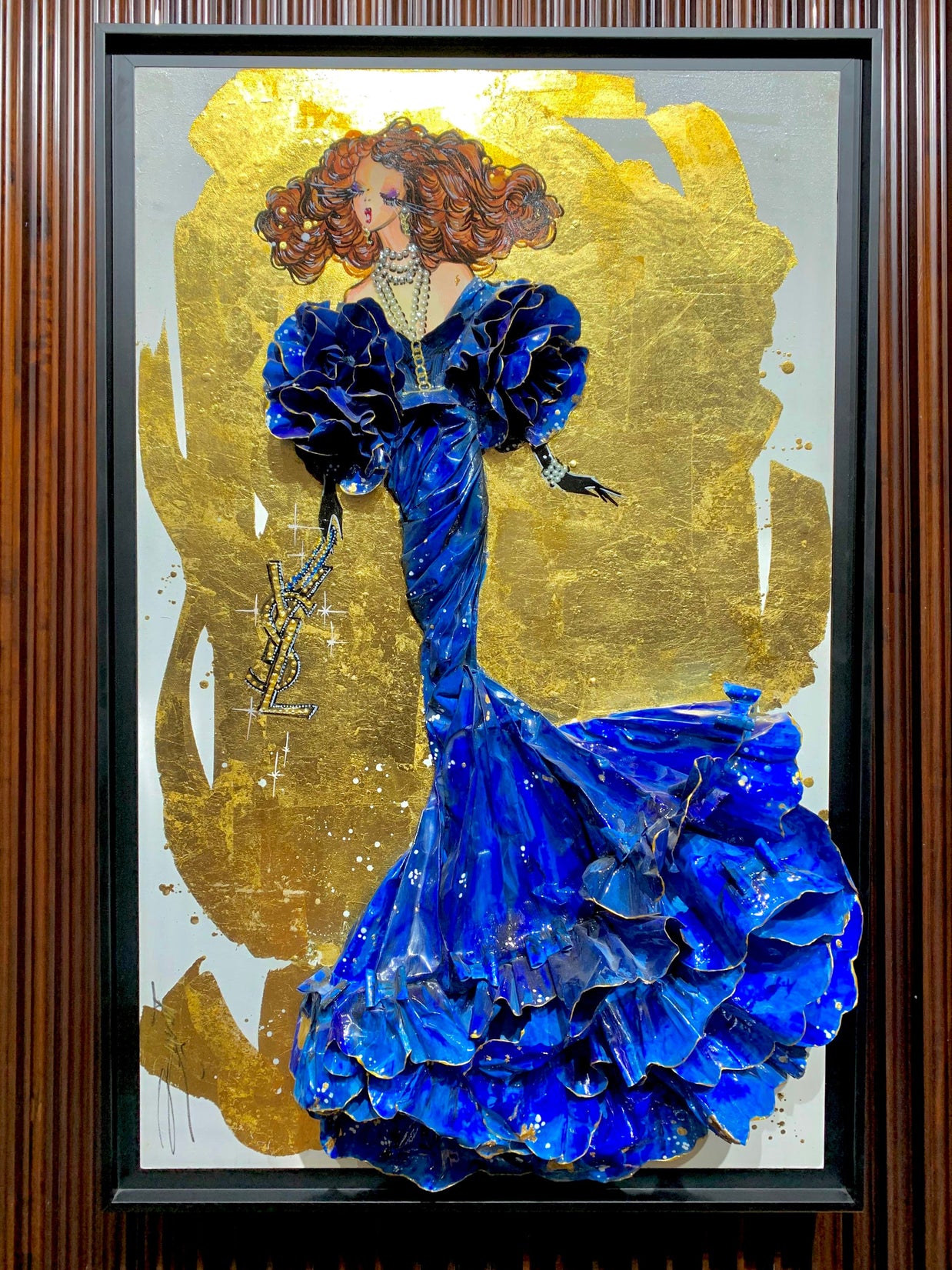 RACHEL BERGERET - Medium Doll, YSL Tribute 2022