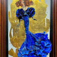 RACHEL BERGERET - Medium Doll, YSL Tribute 2022