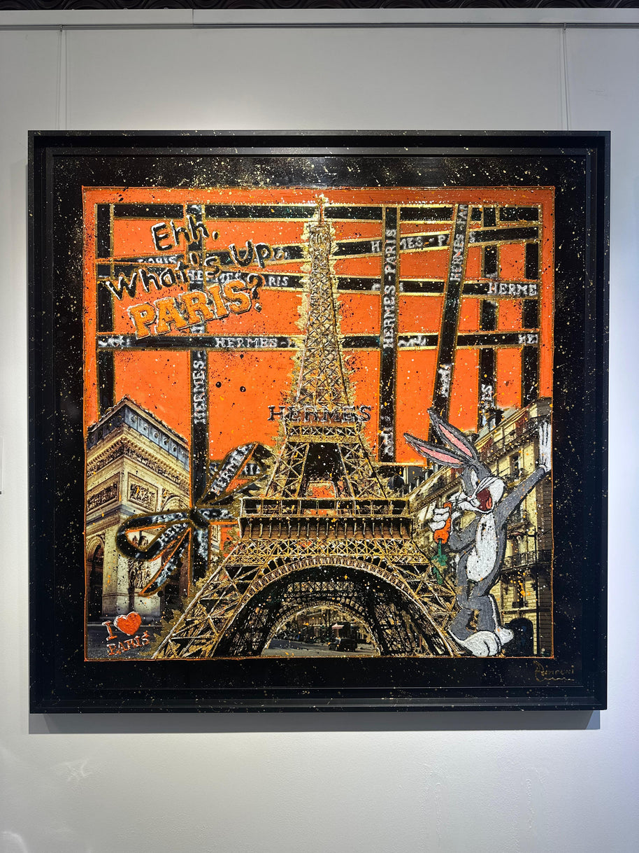 ALAIN MIMOUNI - What's Up Paris