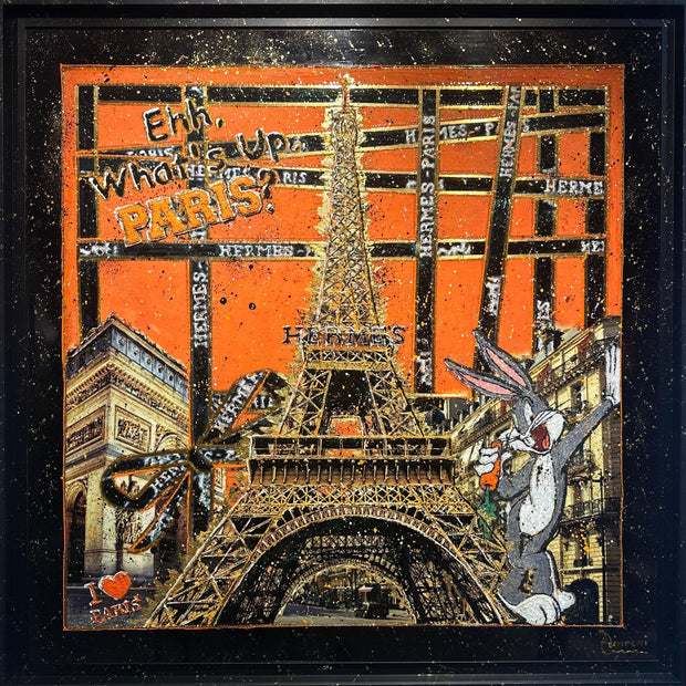 MIMOUNI ALAIN - What's Up Paris