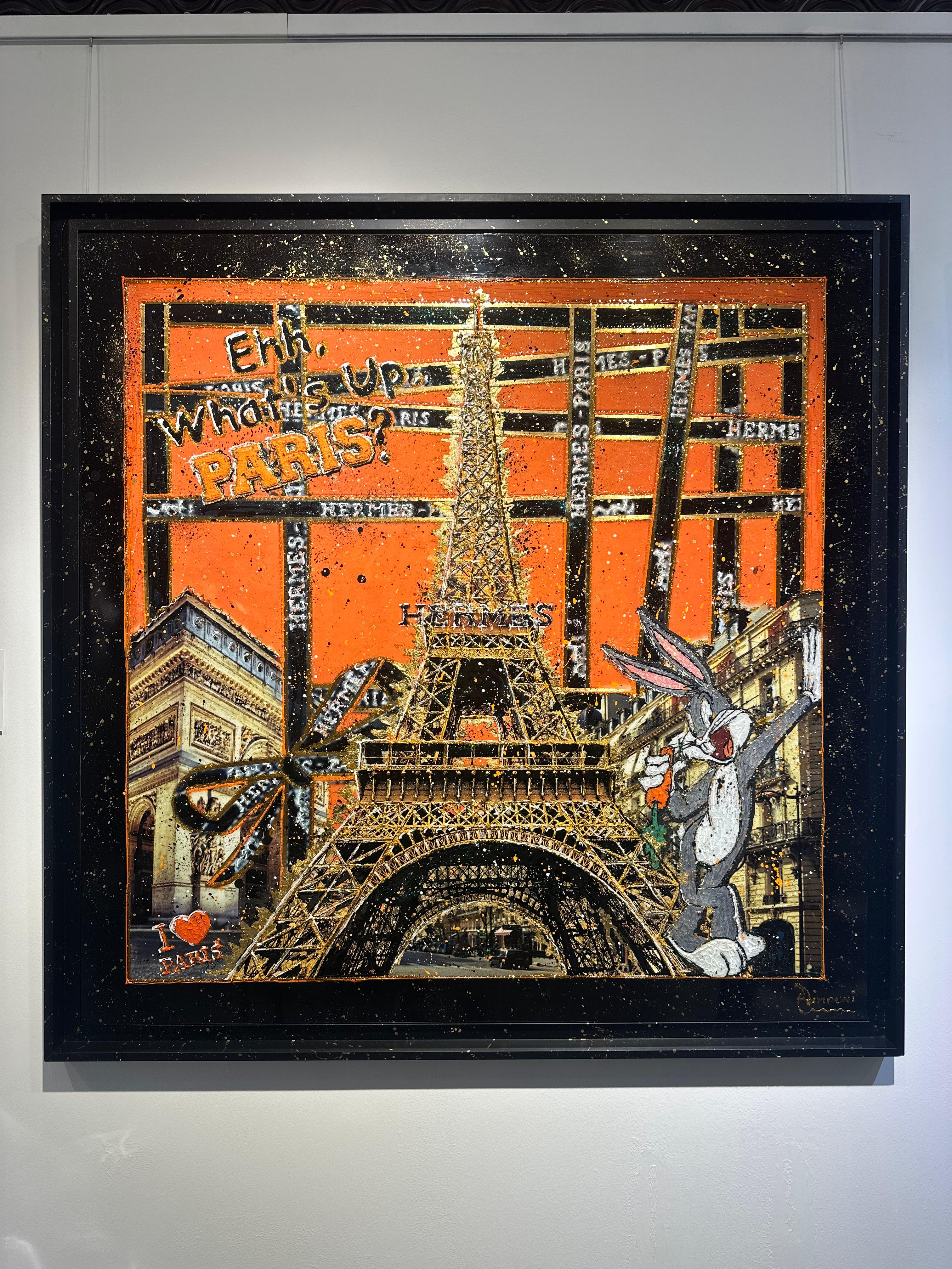 ALAIN MIMOUNI - What's Up Paris