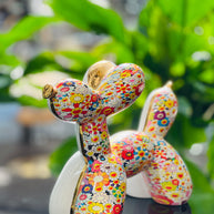 ARDOR - Big Balloon Dog, Murakami Tribute Design