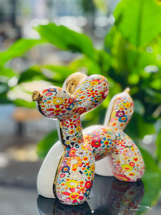 ARDOR - Big Balloon Dog, Murakami Tribute Design