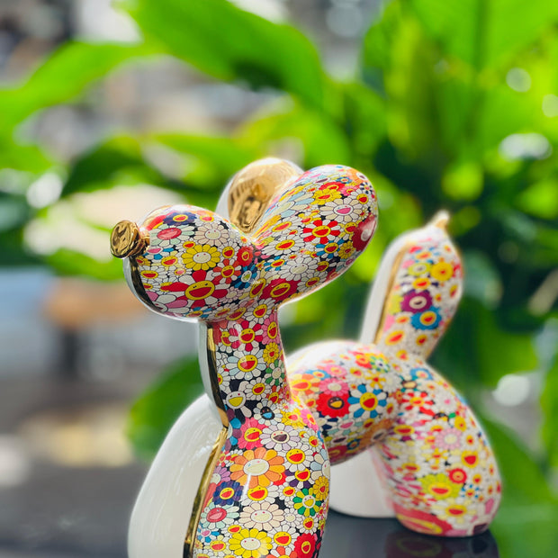 ARDOR - Big Balloon Dog, Murakami Tribute Design