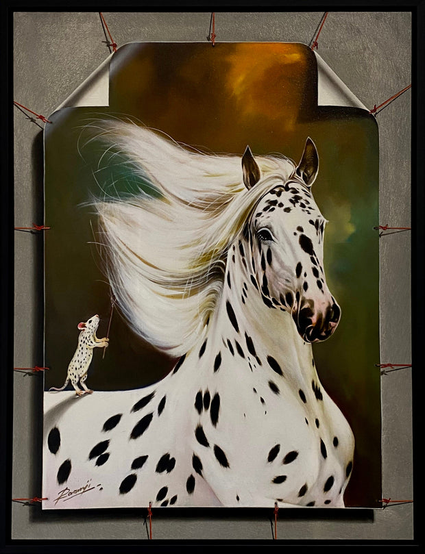 RAAMJI SHARMA - Folded Horse