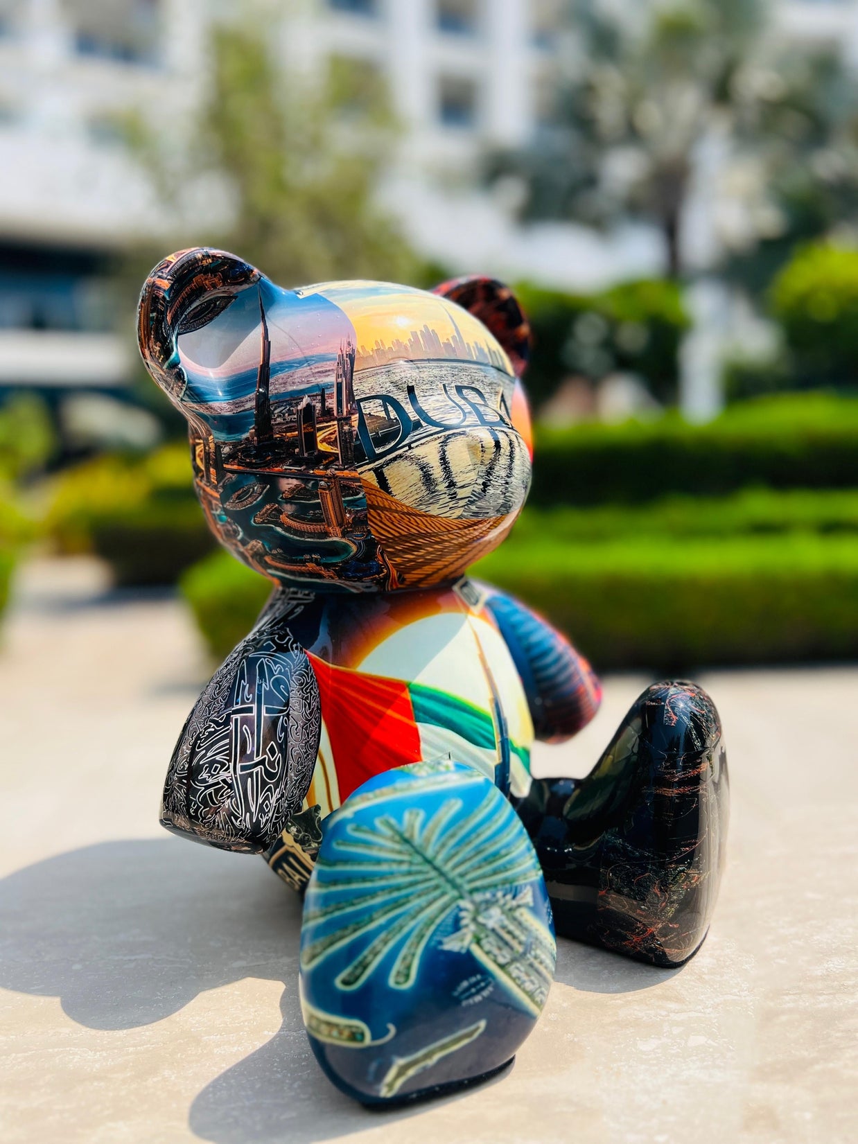 ARTNAOR - 35cm Dubai Tribute Teddy