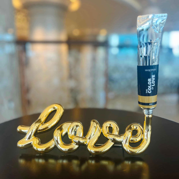 QUENZE - Gold Love Paint Tube