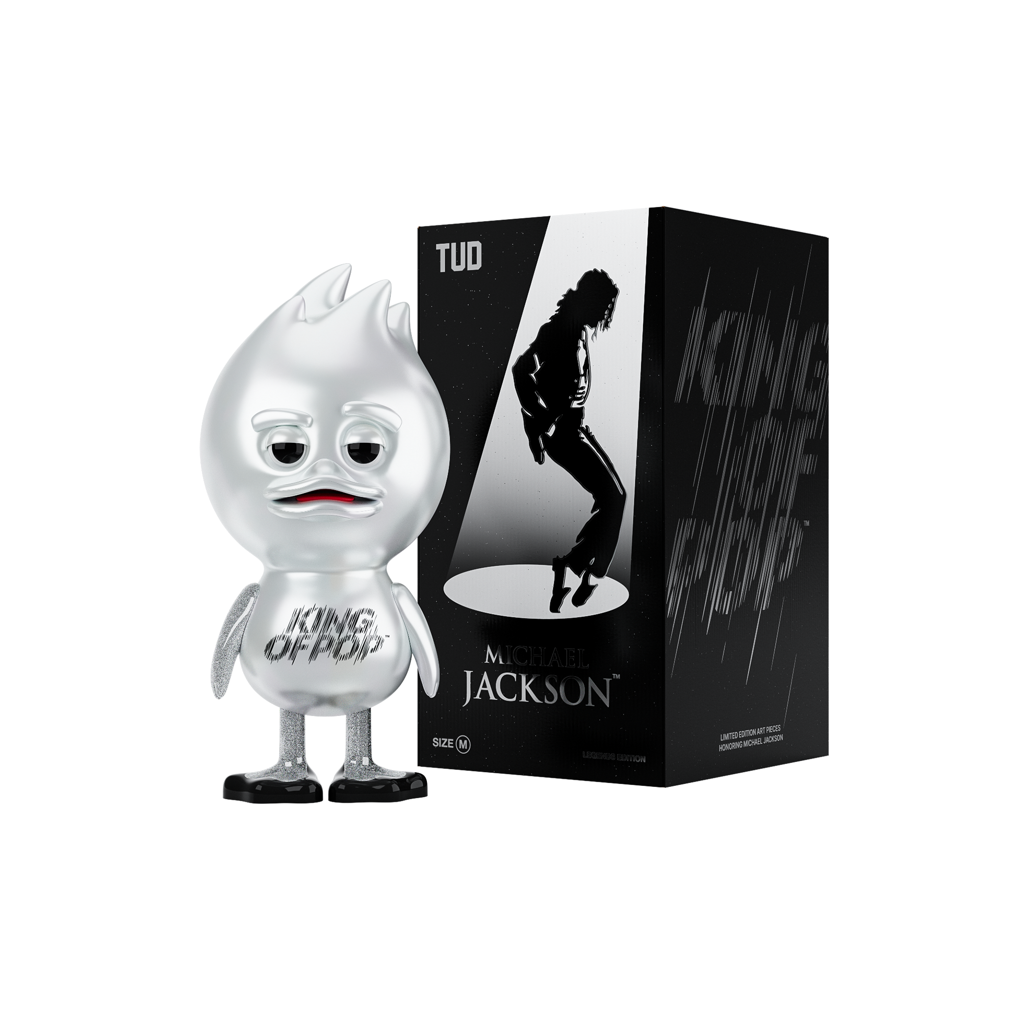 TUD TOY - Michael Jackson - Small
