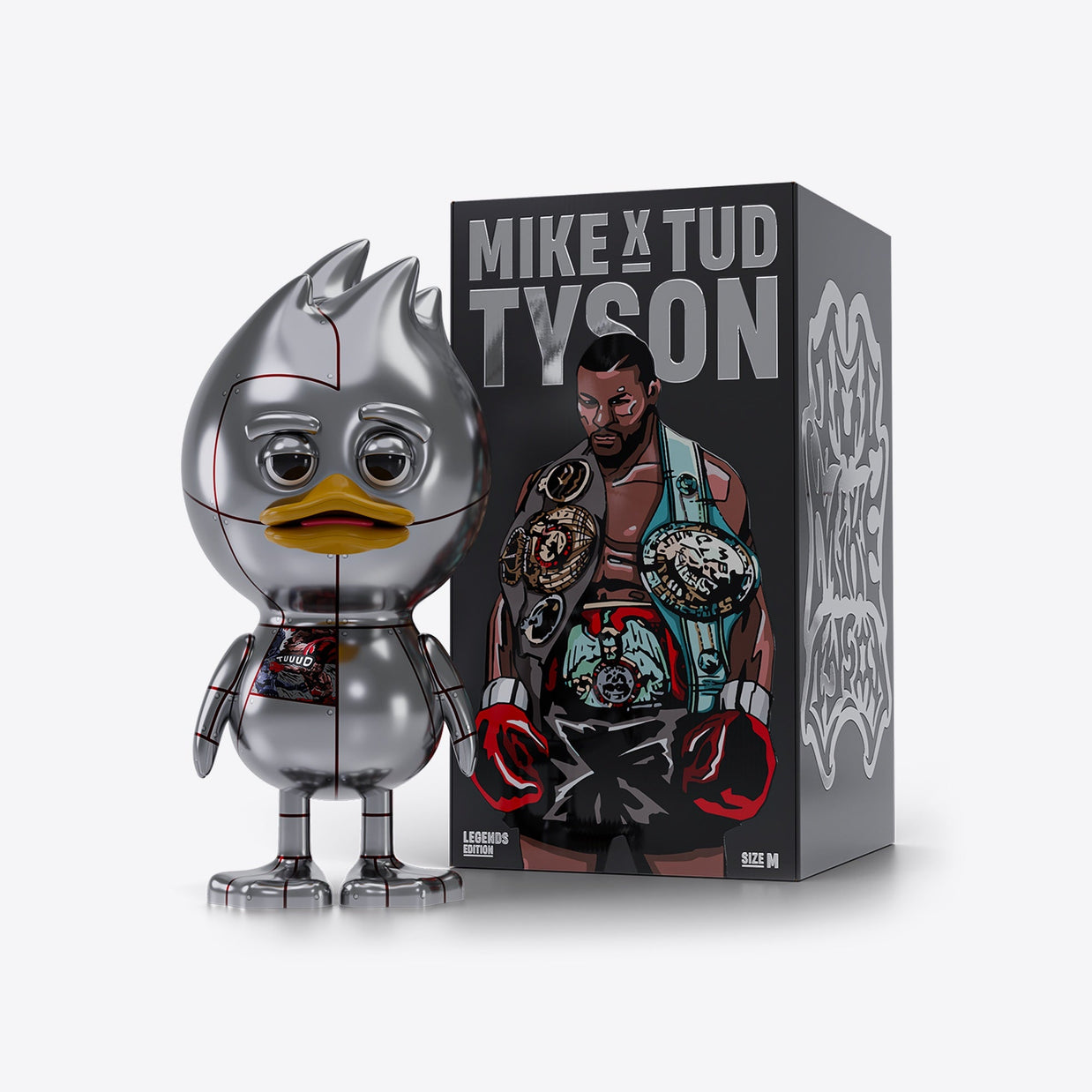 TUD TOY - Mike Tyson Duck - Small