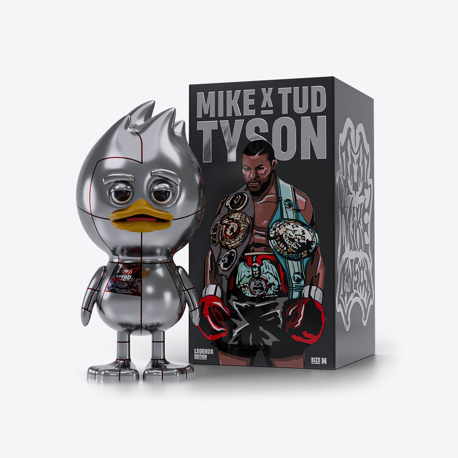 TUD TOY - Mike Tyson Duck - Small
