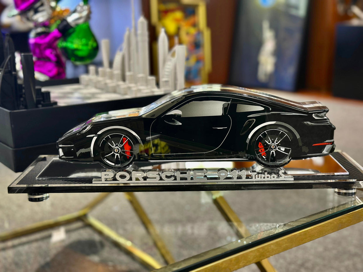 FRED MEURICE- Porsche 3D sculpture