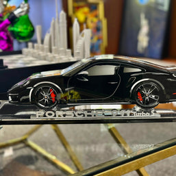 FRED MEURICE- Porsche 3D sculpture