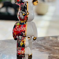 ARDOR - Small Bear Brick, Mickey Pop Tribute Design