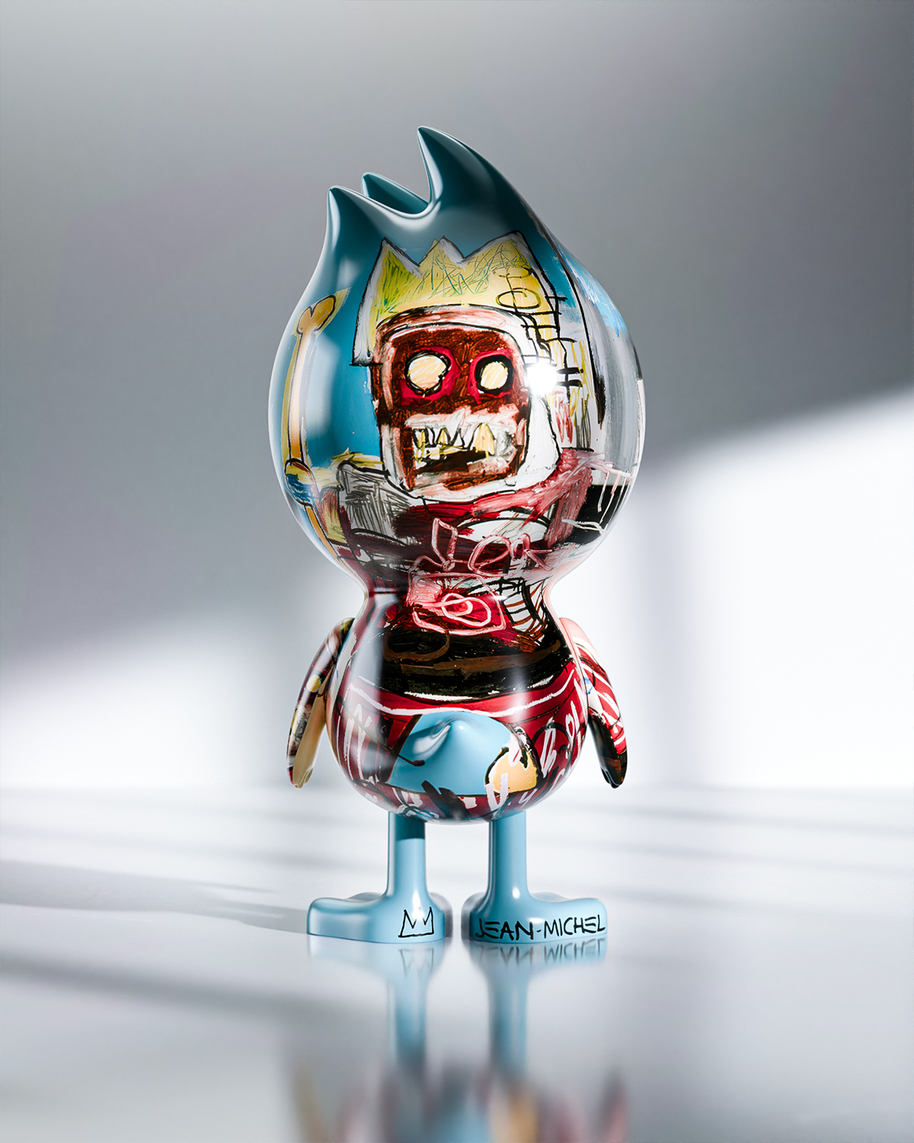 TUD TOY - Jean Michel Basquiat - Big