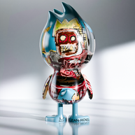 TUD TOY - Jean Michel Basquiat - Big