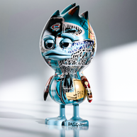 TUD TOY - Jean Michel Basquiat - Big