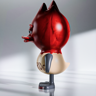 TUD TOY - Jean Michel Basquiat Duck - Small