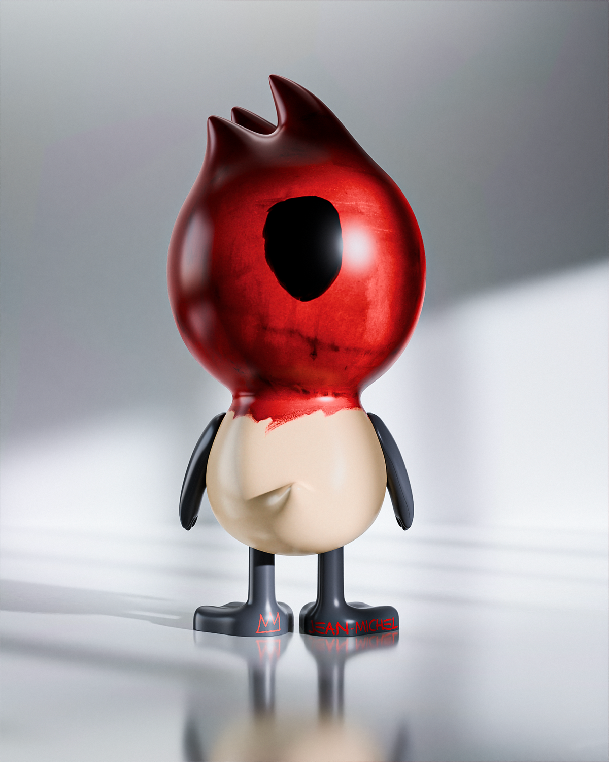 TUD TOY - Jean Michel Basquiat Duck - Small