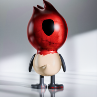 TUD TOY - Jean Michel Basquiat Duck - Small