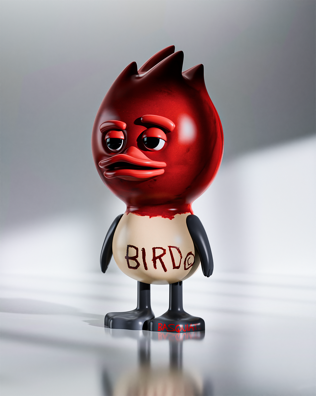 TUD TOY - Jean Michel Basquiat Duck - Small