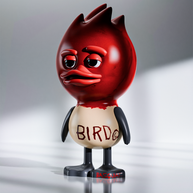 TUD TOY - Jean Michel Basquiat Duck - Small