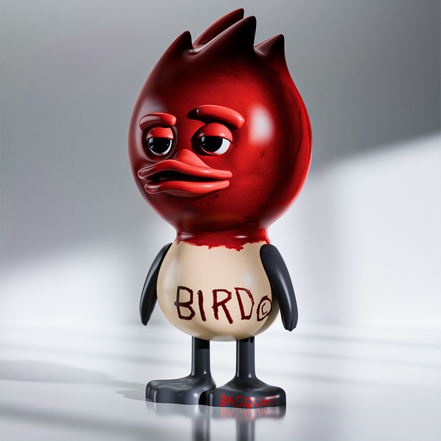 TUD TOY - Jean Michel Basquiat Duck - Small