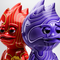 TUD TOY - Chupa Chups - Small