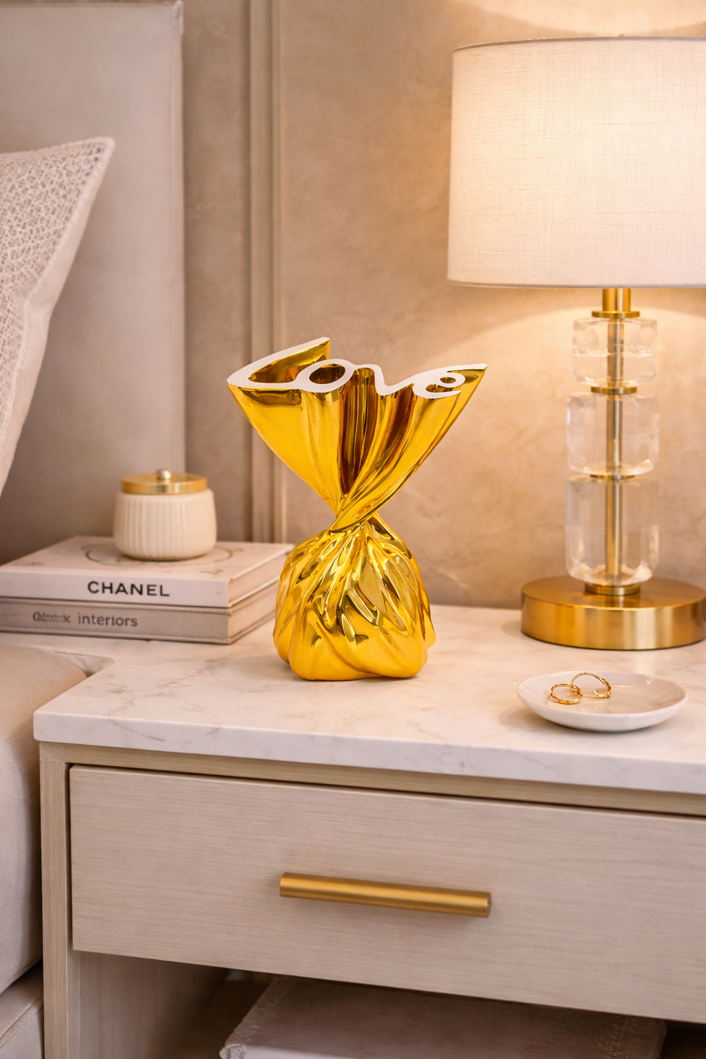 QUENZE - Gold Love Candy Gift