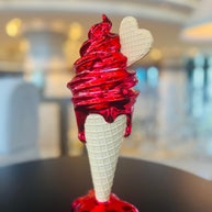 QUENZE - Red Chrome Ice cream