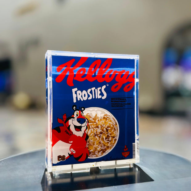 ANNICK CUADRADO - Kellog’s Frosties Tribute (pocket format)