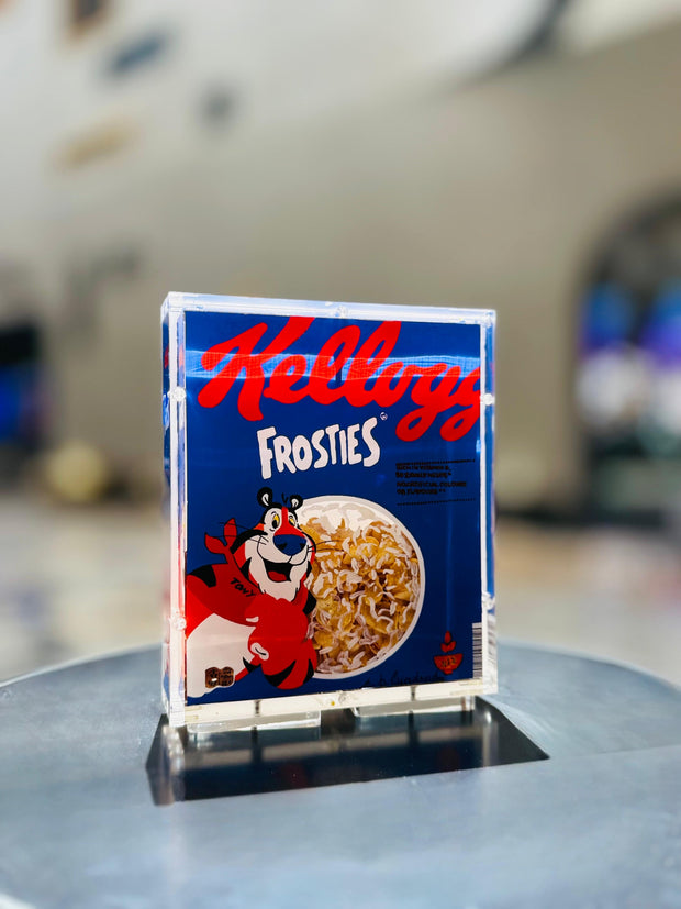 ANNICK CUADRADO - Kellog’s Frosties Tribute (pocket format)