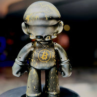 MHS - Black Mario, Bitcoin Tribute 2025