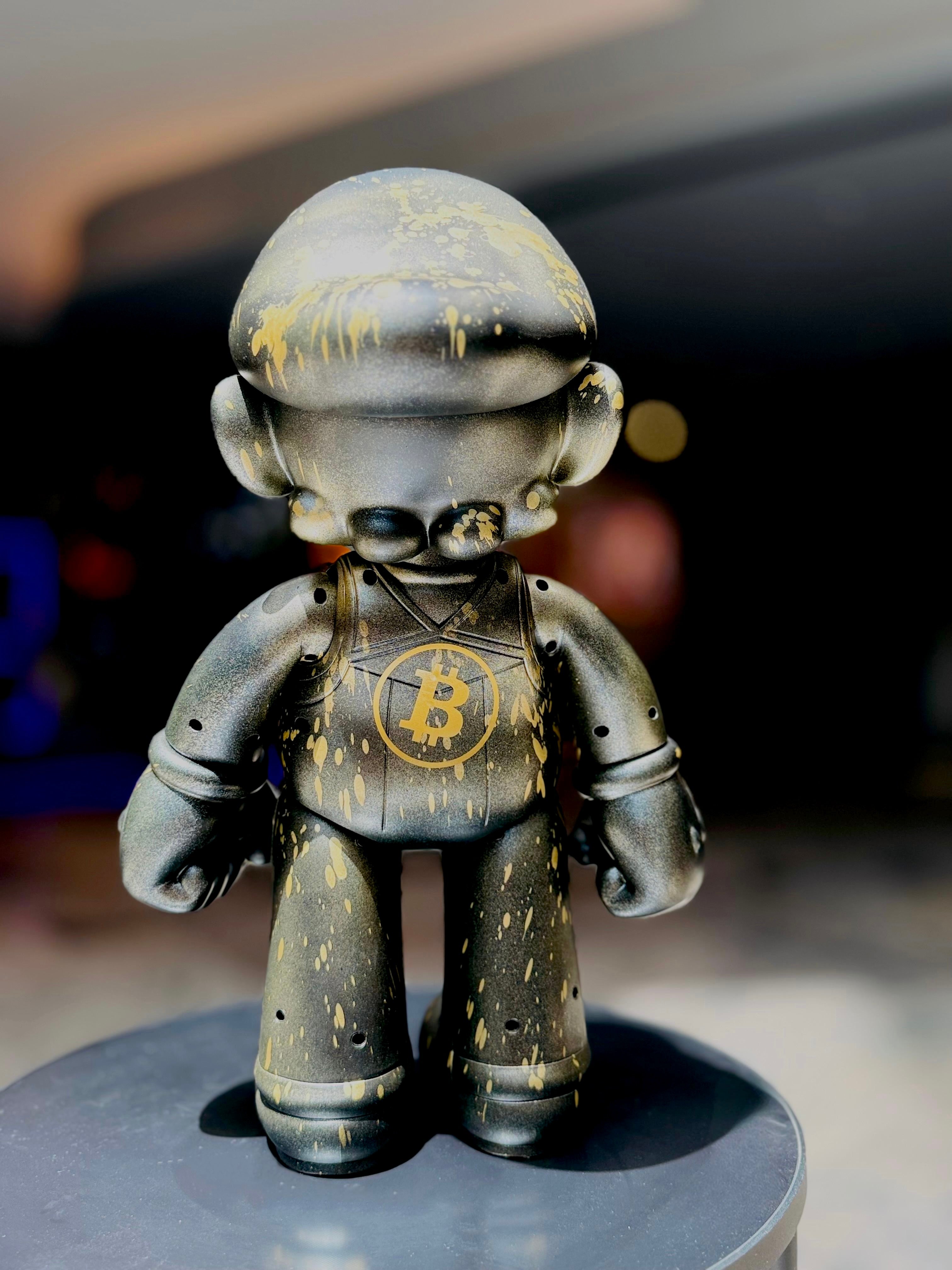 MHS - Black Mario, Bitcoin Tribute 2025