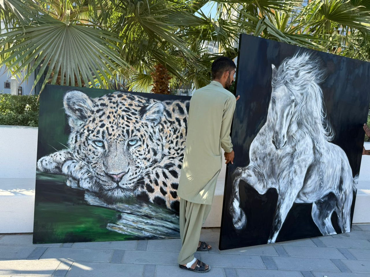 YUAN HENRY - Resting Leopard