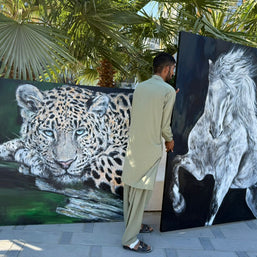 YUAN HENRY - Resting Leopard