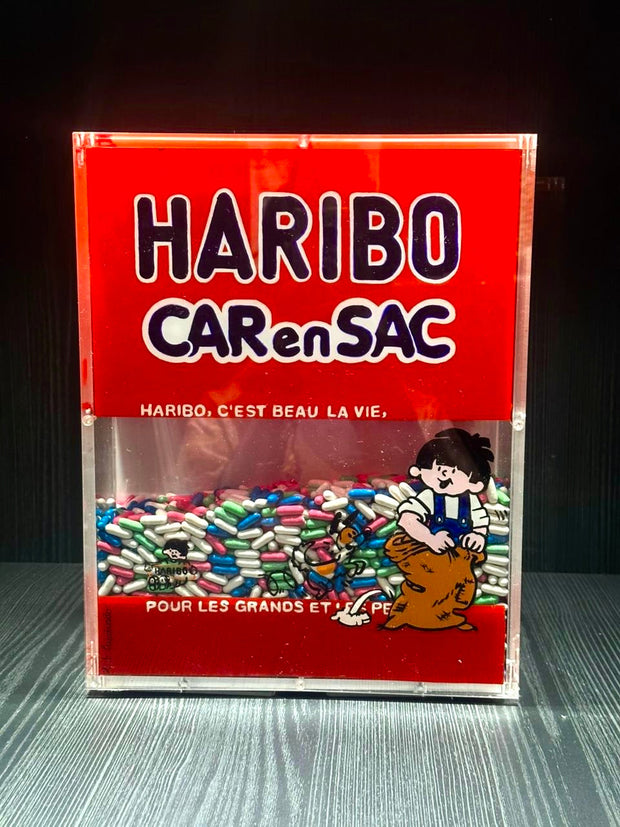 ANNICK CUADRADO - Car en Sac Tribute (Medium format)