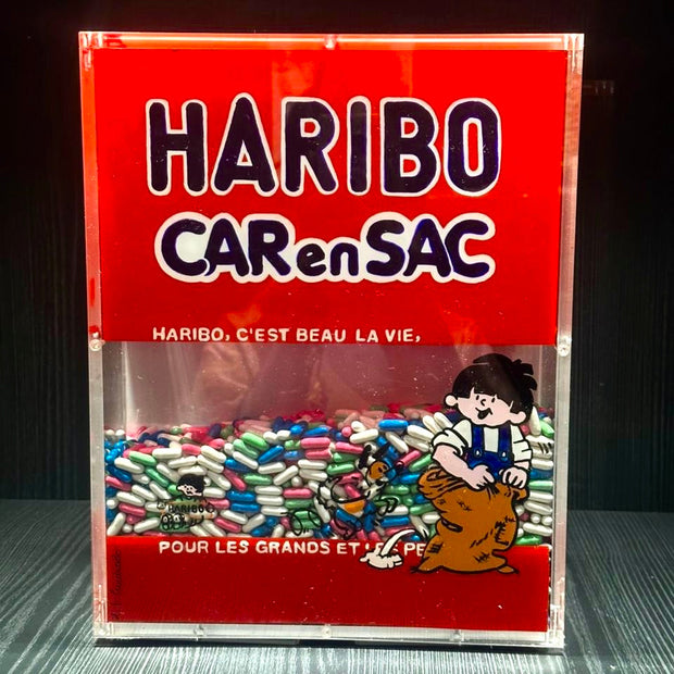 ANNICK CUADRADO - Car en Sac Tribute (Medium format)