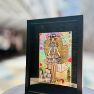 RACHEL BERGERET - XS Paper Doll, GUC Tribute32