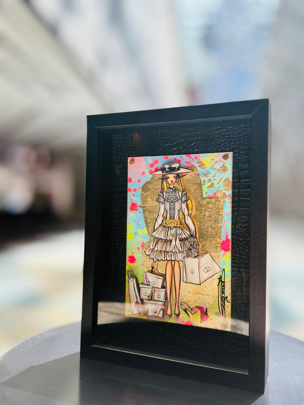 RACHEL BERGERET - XS Paper Doll, GUC Tribute32
