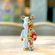 ARDOR - Small Bear Brick, Murakami Tribute Design