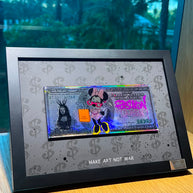 WILL B - Make Art Not War, Minnie Tribute