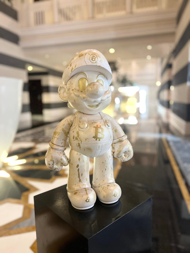 MHS - White Mario, B Coin Tribute 2025
