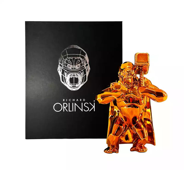 RICHARD ORLINSKI - Kong Hammer Spirit, Orange