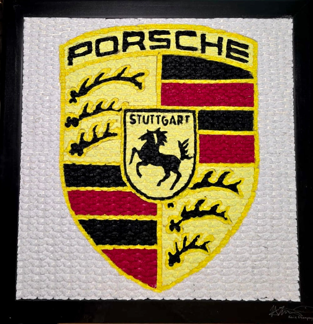 KEVIN CHAMPENY - Porsche Tribute Mosaic